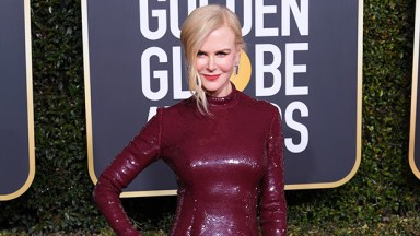 nicole kidman golden globes 2019