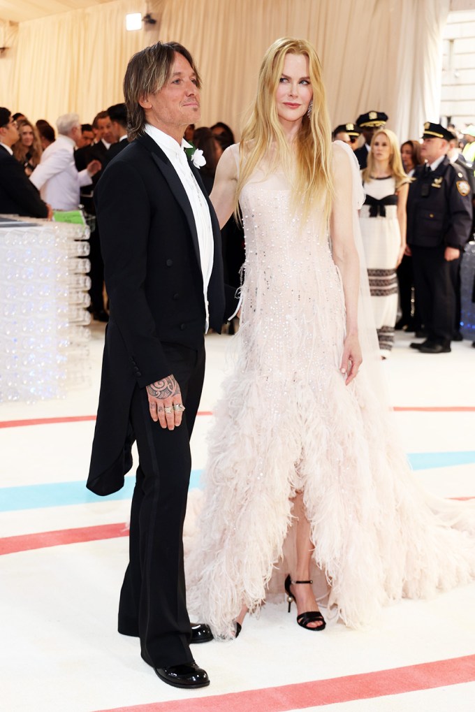 Nicole Kidman & Keith Urban at the 2023 Met Gala