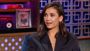 Nina Dobrev on 'WWHL' Jan. 2019