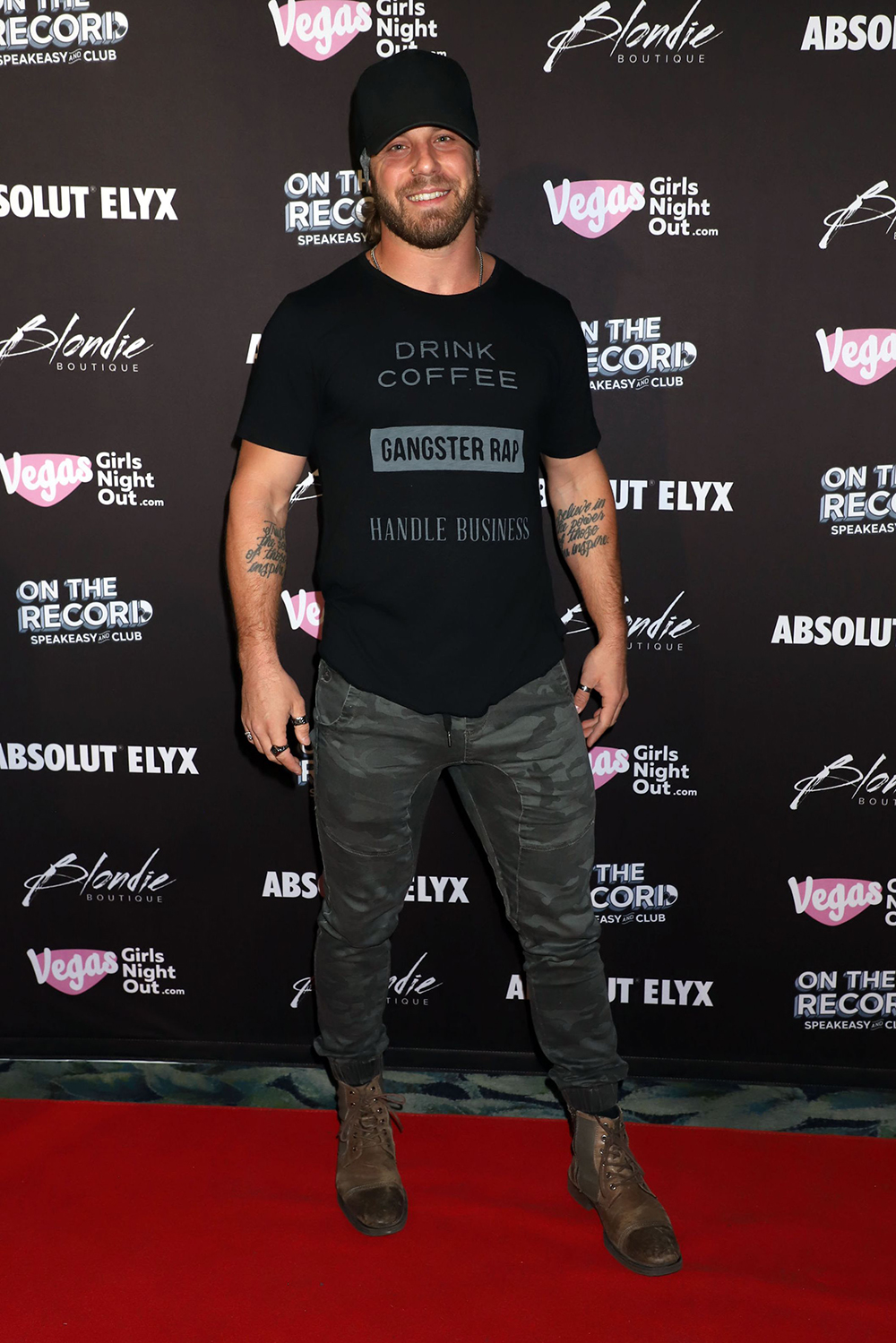 Paulie Calafiore
Vegas Girls Night Out hosts The 'Single and Mingle' Event, Las Vegas, USA - 15 Feb 2020