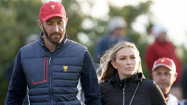 paulina gretzky dustin johnson