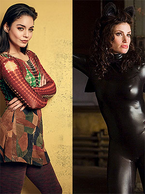 Vanessa Hudgens Idina Menzel