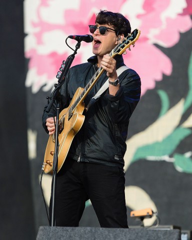 Ezra Koenig - Vampire WeekendReading Festival, Berkshire, Britain - 22 Aug 2014