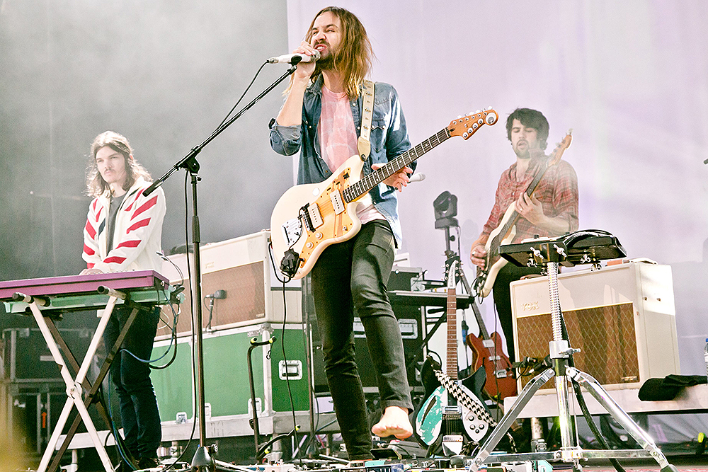 Tame Impala - Kevin Parker
NOS Alive Festival, Lisbon, Portugal - 08 Jul 2016