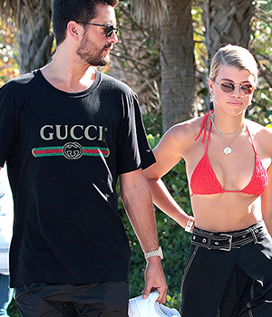 Scott Disick, Sofia Richie