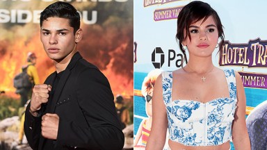 Ryan Garcia Selena Gomez