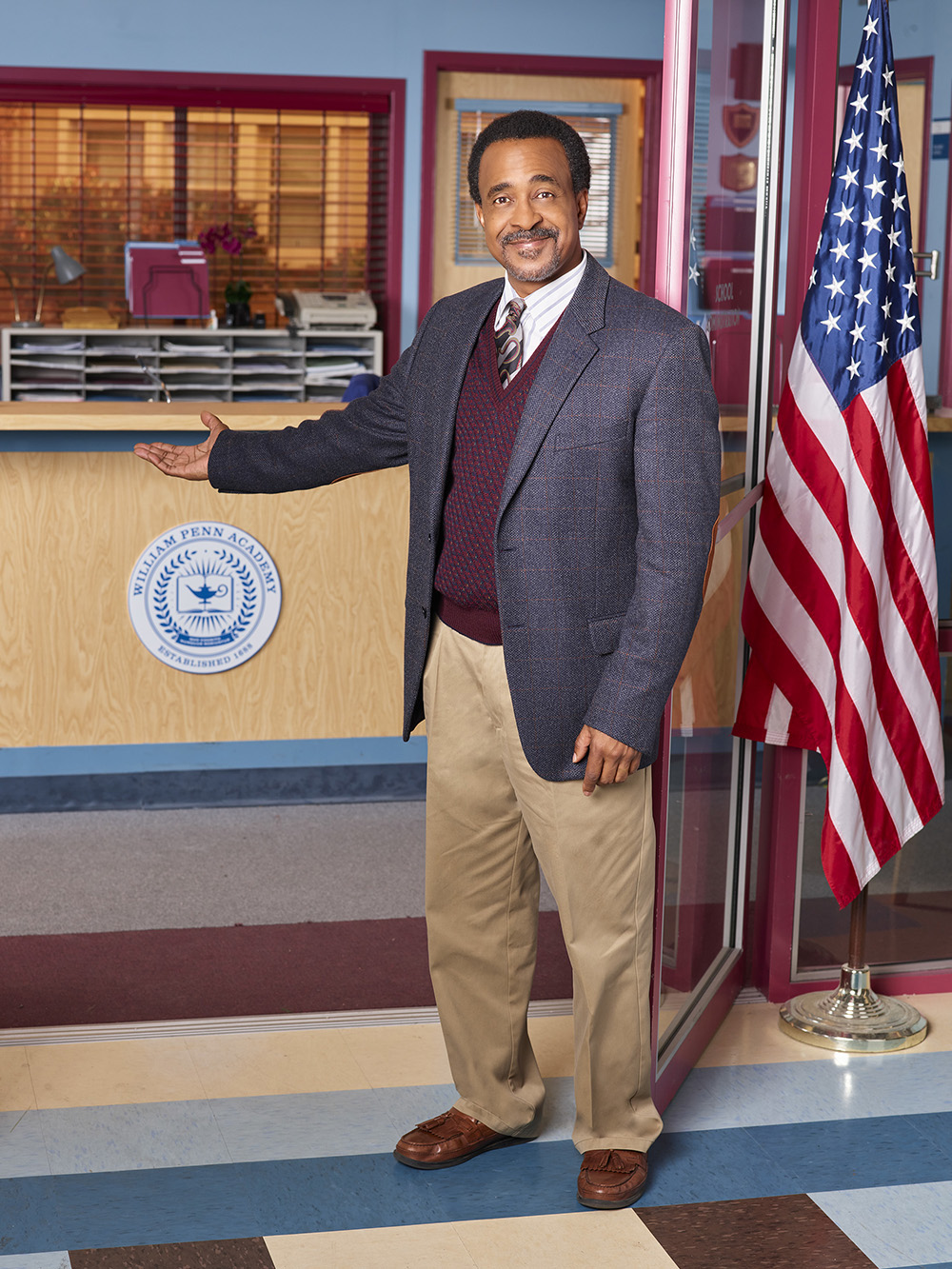 SCHOOLED - ABC's "Schooled" stars Tim Meadows as Principal Glascott. (ABC/Craig Sjodin)