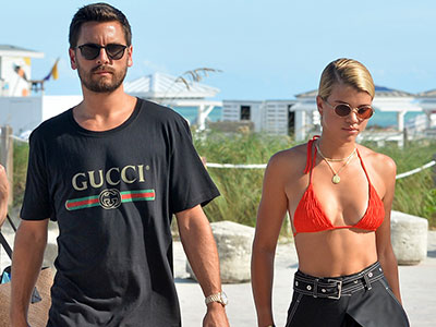 Scott Disick, Sofia Richie