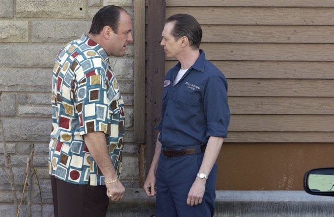 James Gandolfini & Steve Buscemi