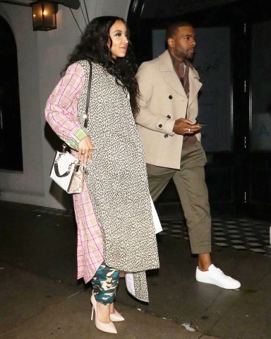 West Hollywood, CA  - Singer Tinashe and Mario outside Craig's Restaurant in West Hollywood after enjoying a nice dinner.Pictured: TinasheBACKGRID USA 15 JANUARY 2019 BYLINE MUST READ: Hollywood To You / BACKGRIDUSA: +1 310 798 9111 / usasales@backgrid.comUK: +44 208 344 2007 / uksales@backgrid.com*UK Clients - Pictures Containing ChildrenPlease Pixelate Face Prior To Publication*