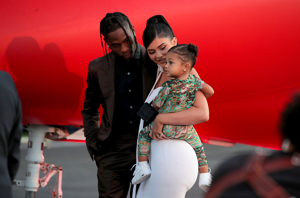 'Travis Scott: Look Mom I Can Fly' film premiere, Arrivals, Barker Hangar, Los Angeles, USA - 27 Aug 2019