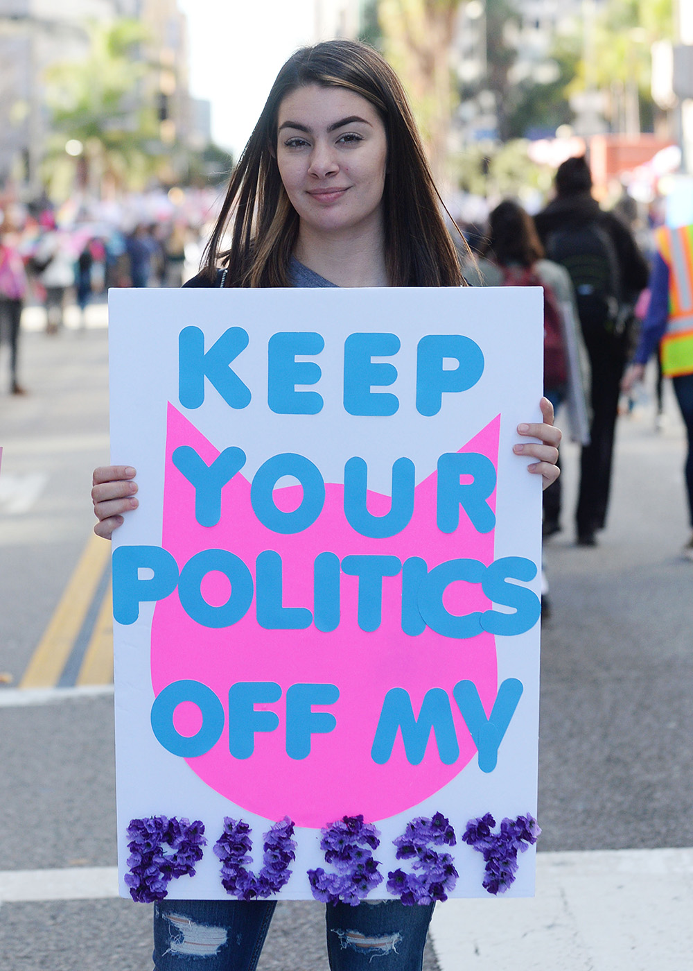 Women's March, Los Angeles, USA - 19 Jan 2019