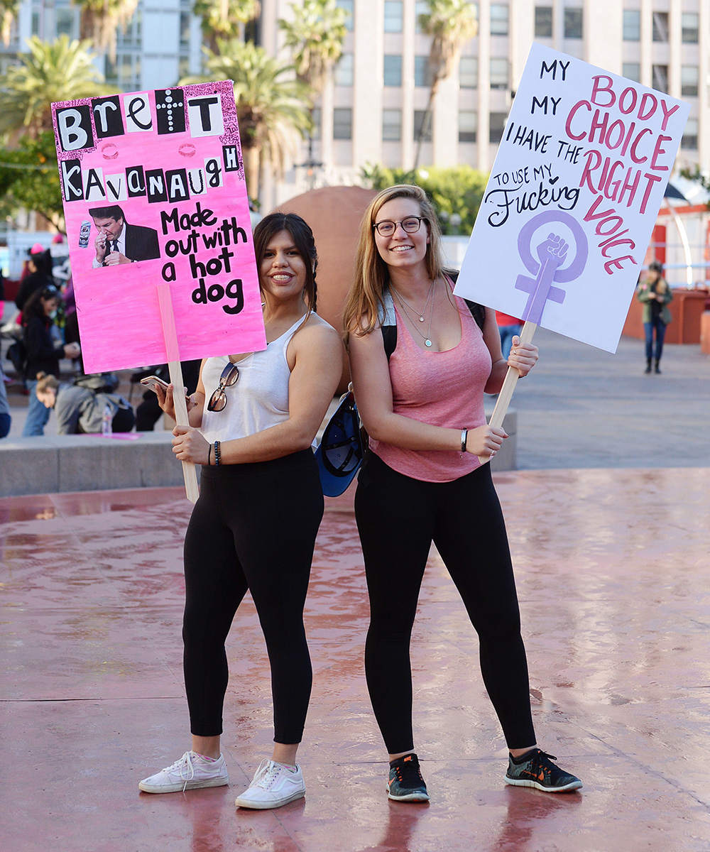 Women's March, Los Angeles, USA - 19 Jan 2019