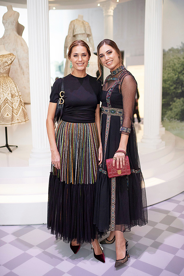 Yasmin Le Bon, Amber Le Bon