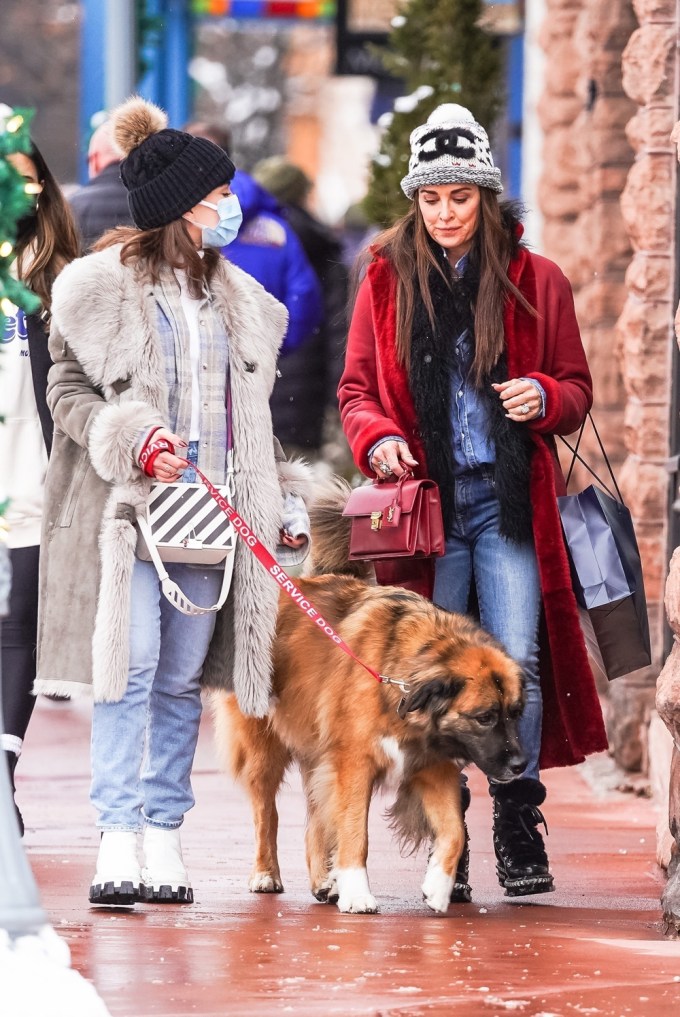 Kyle Richards & Daughter Portia Umansky