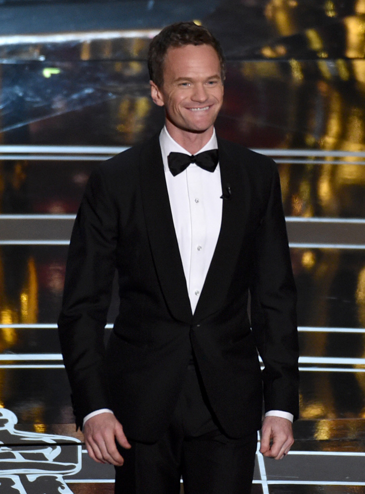 87th Academy Awards - Show, Los Angeles, USA - 22 Feb 2015