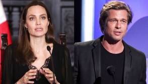 Angelina Jolie & Brad Pitt