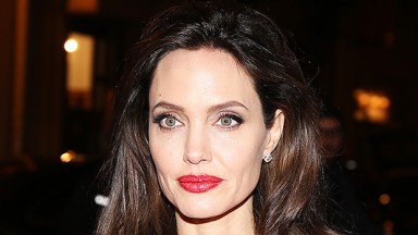 Angelina Jolie Reaction Brad Pitt Meeting