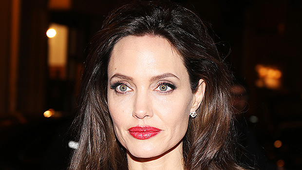 Angelina Jolie Reaction Brad Pitt Meeting