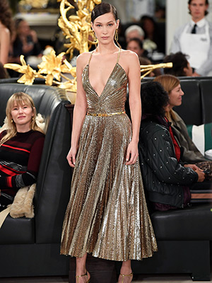 bella hadid new york fashion week