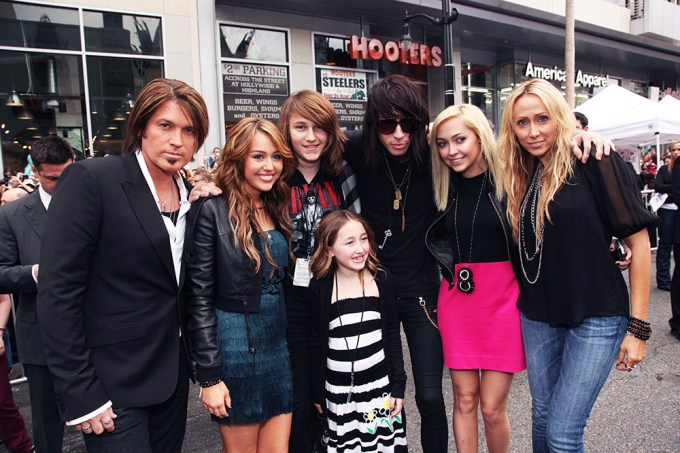 The Cyrus Family