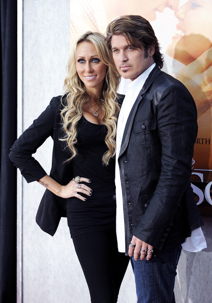 Tish Cyrus & Billy Ray Cyrus In 2010