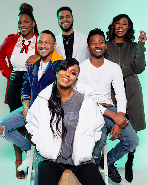 Cast of BET's 'Boomerang'