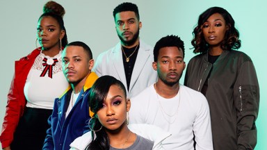 Cast of BET's 'Boomerang'