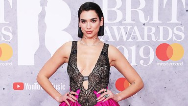 Dua Lipa BRITs