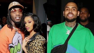 Cardi B Offset Chris Brown