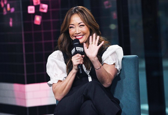 Carrie Ann Inaba Waves To Fans