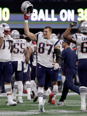 Celebrity Reaction Super Bowl 53