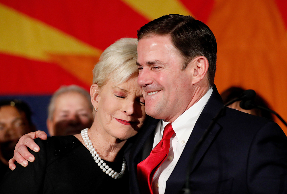 Election 2018 Governor Ducey Arizona, Scottsdale, USA - 06 Nov 2018