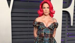 haley vanity fair oscars party