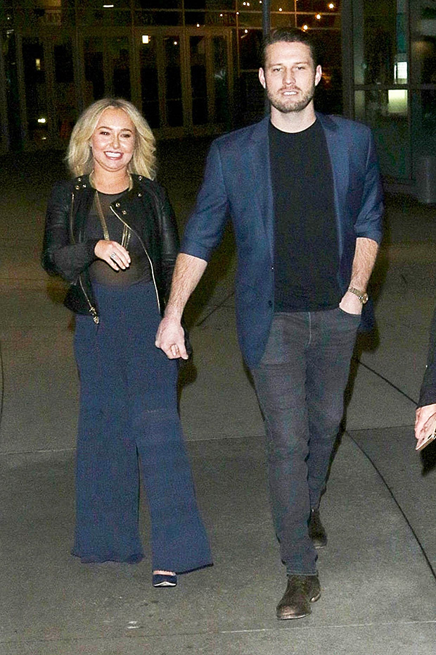 Hayden Panettiere & Brian Hickerson in LA Jan. 31, 2019