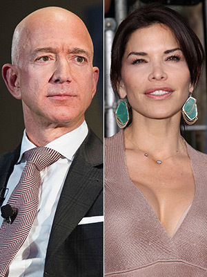 Jeff Bezos & Lauren Sanchez