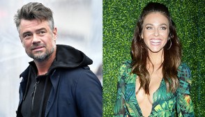 Josh Duhamel & Rebekah Graf