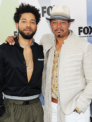Jussie Smollett & Terrence Howard