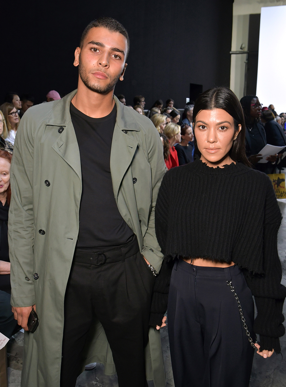 Haider Ackermann show, Front Row, Spring Summer 2018, Paris Fashion Week, France - 30 Sep 2017