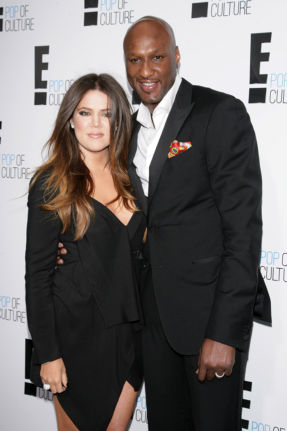 Khloe Kardashian and Lamar Odom
2012 E! Upfront, New York, America - 30 Apr 2012