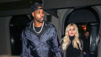 Tristan Thompson And Khloe Kardashian