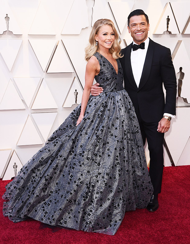 Kelly Ripa Mark Consuelos