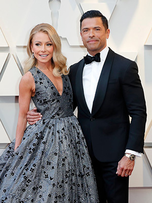 Kelly Ripa Mark Consuelos
