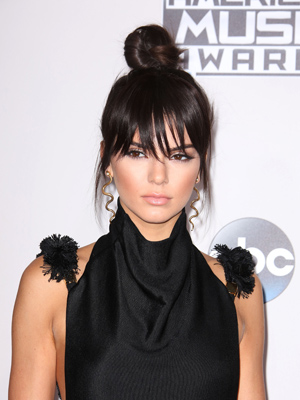 Kendall Jenner Kris Look Alike