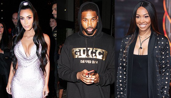 Kim Kardashian Malika Haqq