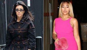 Kourtney Kardashian & Jordyn Woods