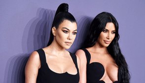 kourtney kardashian amfar gala