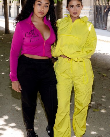 Jordyn Woods, Kylie Jenner
Louis Vuitton show, Front Row, Spring Summer 2019, Paris Fashion Week Men's, France - 21 Jun 2018