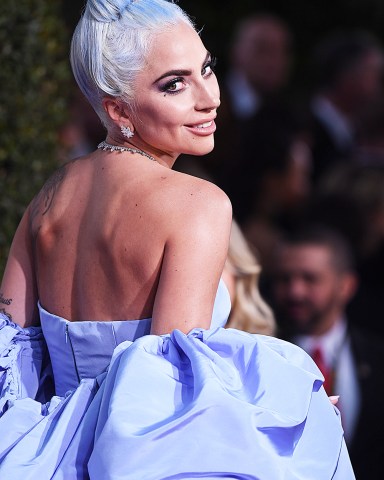 Lady Gaga76th Annual Golden Globe Awards, Arrivals, Los Angeles, USA - 06 Jan 2019