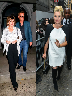 Lisa Rinna, Harry Hamlin, Nicollette Sheridan